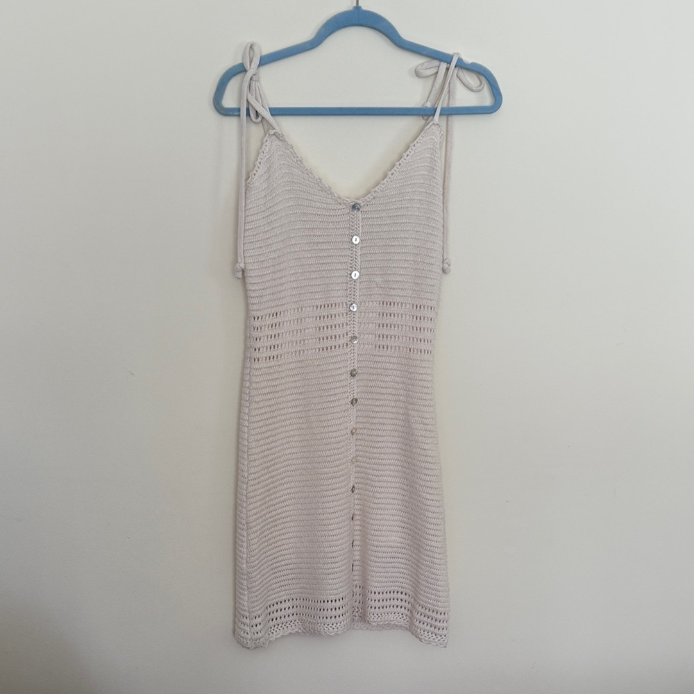 Olive & Oak Cream Knit dress